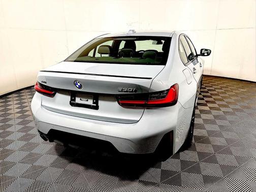 Gray Metallic 2023 BMW 330 i xDrive