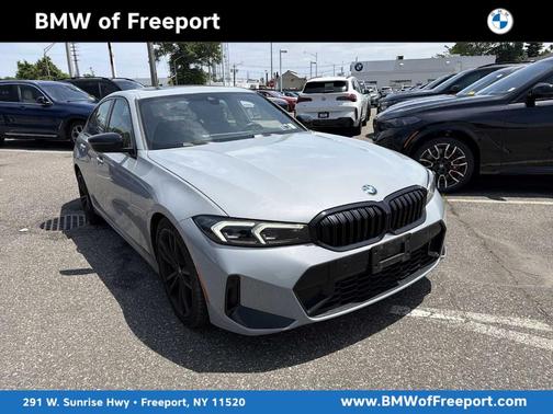 Gray Metallic 2023 BMW 330 i xDrive