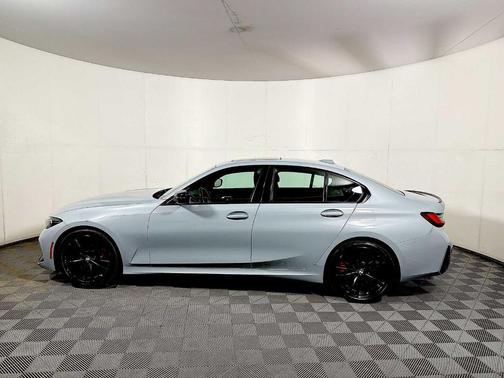 Gray Metallic 2023 BMW 330 i xDrive