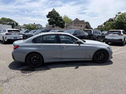 Gray Metallic 2023 BMW 330 i xDrive