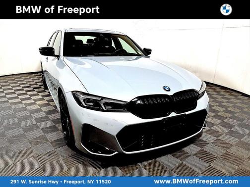 Gray Metallic 2023 BMW 330 i xDrive