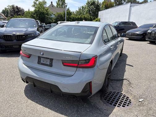 Gray Metallic 2023 BMW 330 i xDrive