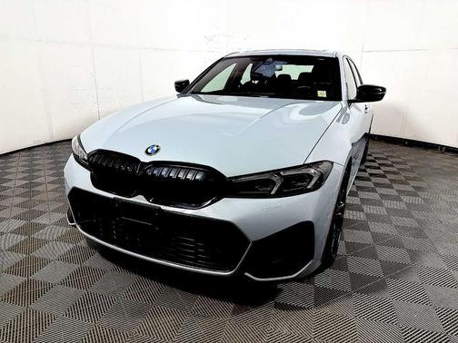 Gray Metallic 2023 BMW 330 i xDrive