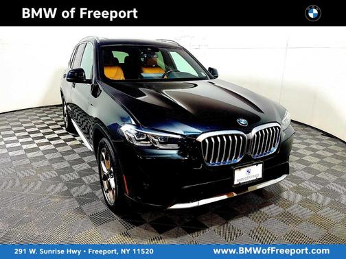 2022 BMW X3 xDrive30i