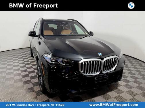 Black 2026 BMW X5 xDrive40i