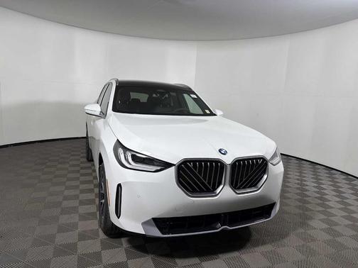 Alpine White 2026 BMW X3 30 xDrive