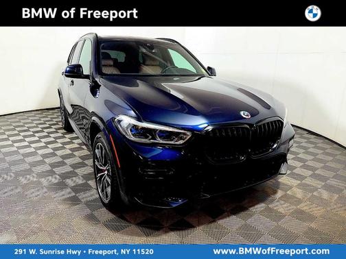 Carbon Black Metallic 2023 BMW X5 M50i
