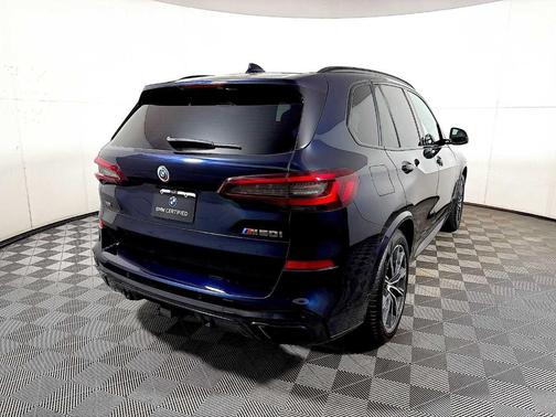 Carbon Black Metallic 2023 BMW X5 M50i