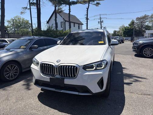 Alpine White 2023 BMW X3 xDrive30i