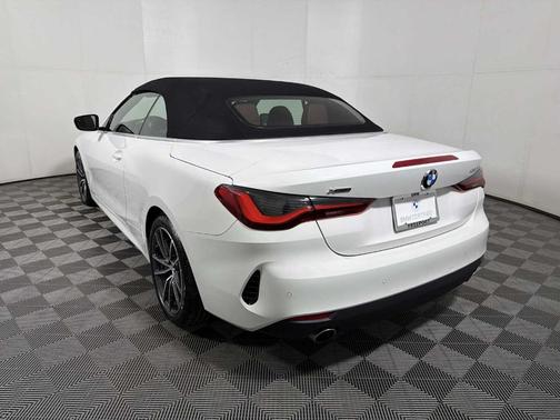Alpine White 2023 BMW 430 i xDrive