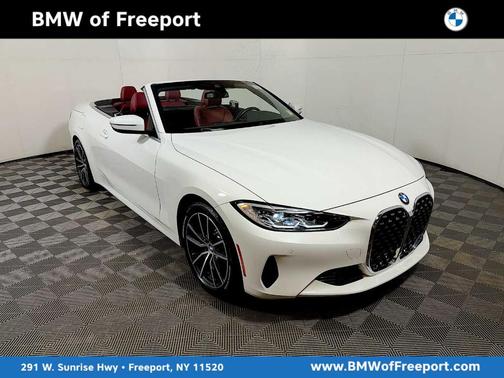 Alpine White 2023 BMW 430 i xDrive