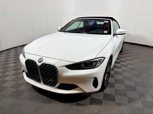Alpine White 2023 BMW 430 i xDrive