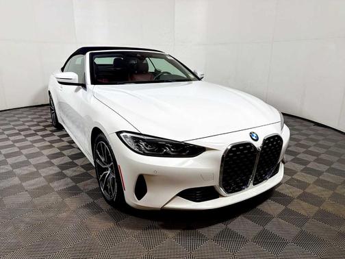 Alpine White 2023 BMW 430 i xDrive