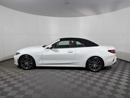 Alpine White 2023 BMW 430 i xDrive