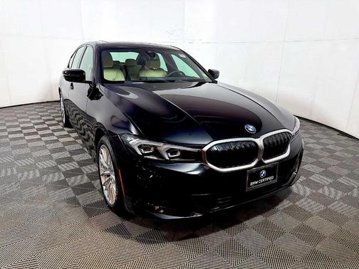 Jet Black 2023 BMW 330 i xDrive