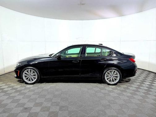 Jet Black 2023 BMW 330 i xDrive