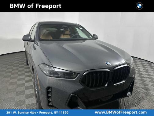 2026 BMW X6 xDrive40i