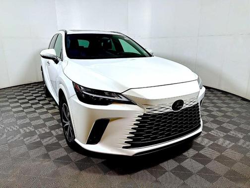 Eminent White Pearl 2024 Lexus RX 350 Premium