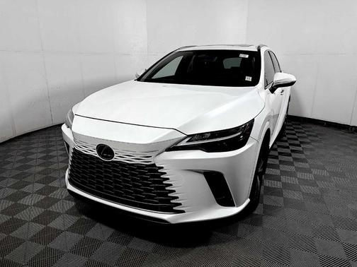 Eminent White Pearl 2024 Lexus RX 350 Premium