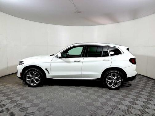 Alpine White 2023 BMW X3 xDrive30i