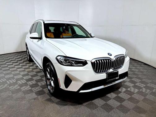 Alpine White 2023 BMW X3 xDrive30i