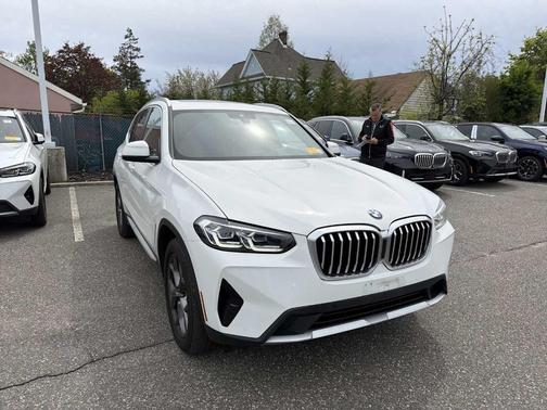 Alpine White 2023 BMW X3 xDrive30i
