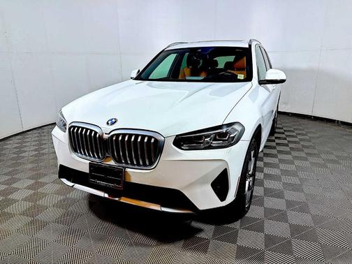 Alpine White 2023 BMW X3 xDrive30i