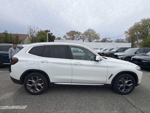Alpine White 2023 BMW X3 xDrive30i