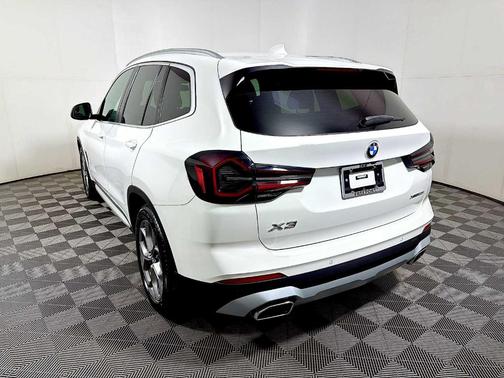 Alpine White 2023 BMW X3 xDrive30i