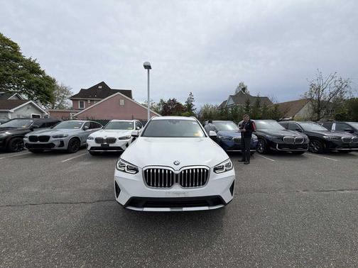 Alpine White 2023 BMW X3 xDrive30i