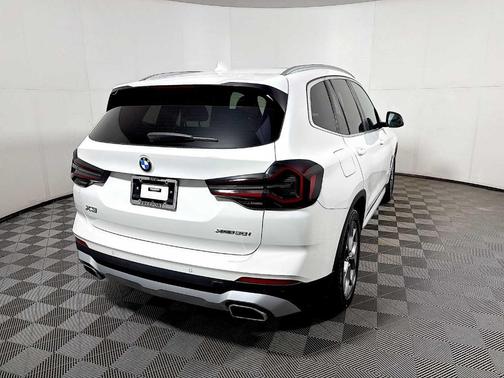 Alpine White 2023 BMW X3 xDrive30i