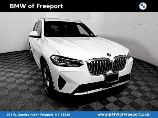 Alpine White 2023 BMW X3 xDrive30i