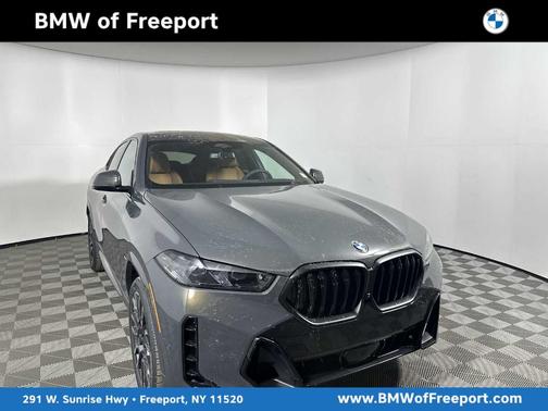 2026 BMW X6 xDrive40i