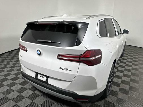 2025 BMW X3 30 xDrive