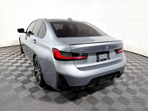 Gray Metallic 2023 BMW 330 i xDrive