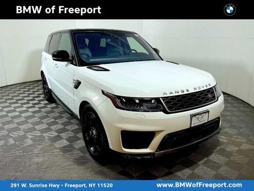 2020 Land Rover Range Rover Sport 3.0L Supercharged HSE