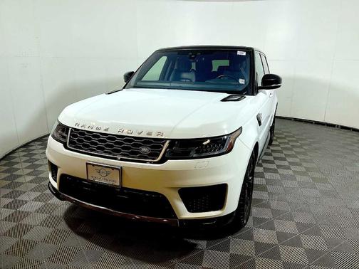 2020 Land Rover Range Rover Sport 3.0L Supercharged HSE