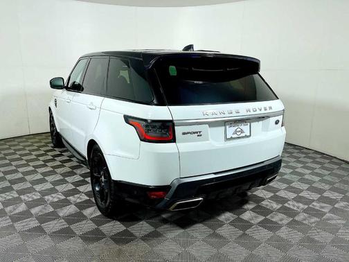 2020 Land Rover Range Rover Sport 3.0L Supercharged HSE