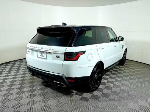 2020 Land Rover Range Rover Sport 3.0L Supercharged HSE