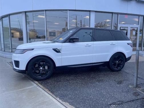2020 Land Rover Range Rover Sport 3.0L Supercharged HSE
