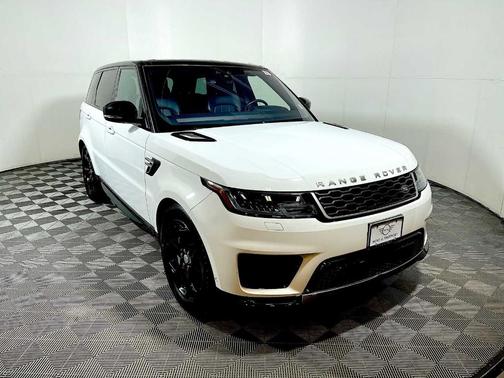 2020 Land Rover Range Rover Sport 3.0L Supercharged HSE