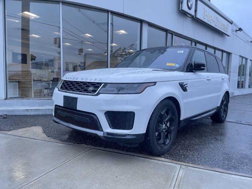 2020 Land Rover Range Rover Sport 3.0L Supercharged HSE