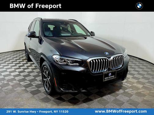 2022 BMW X3 xDrive30i