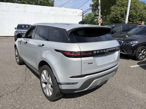 Seoul Pearl Silver 2020 Land Rover Range Rover Evoque SE