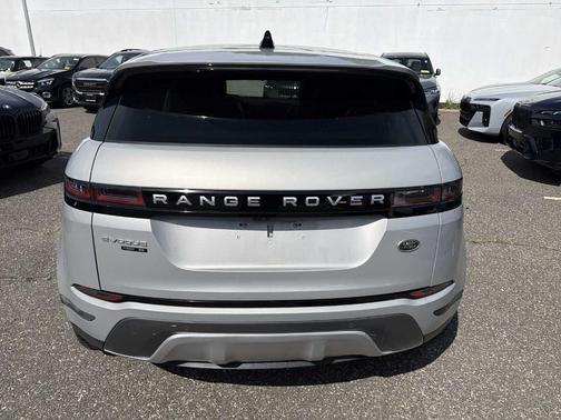 Seoul Pearl Silver 2020 Land Rover Range Rover Evoque SE