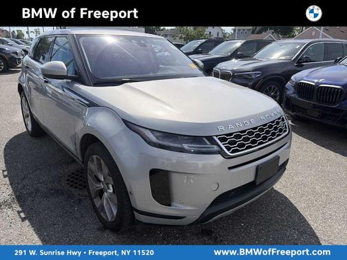 Seoul Pearl Silver 2020 Land Rover Range Rover Evoque SE