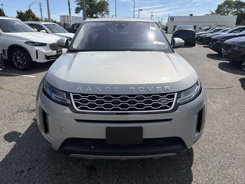 Seoul Pearl Silver 2020 Land Rover Range Rover Evoque SE