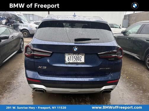 2022 BMW X3 xDrive30i