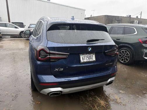 2022 BMW X3 xDrive30i