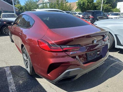 Aventurin Red Metallic 2024 BMW M850 Gran Coupe i xDrive